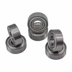 JD9239 Z9504RST Mower Spindle Bearings 3/4" Bore Compatible with John Deere JD9266 JD9296 204BBAR P204RR6 Z9504 (6PCS)