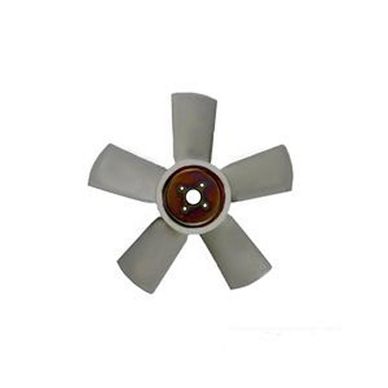 Pusher Fan 4215723 5001978 for Kubota Engine Z482 D662 D722 Jacobsen Greens King IV Plus V and VI GroomMasterII