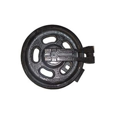 Rueda guía delantera 772460-37100 para excavadora Yanmar VIO40 VIO55-5 VIO50CR VIO50PR VIO40-2