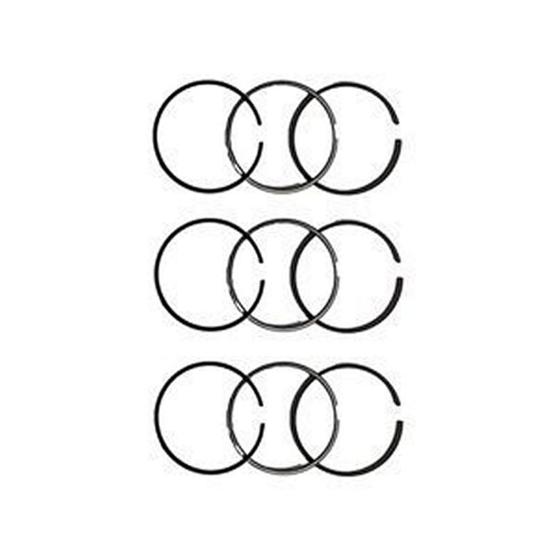 STD Piston Ring 129590-22510 for Yanmar Engine 3TNE78 3TNV78 4TNV78 4TNE78 3TNA78