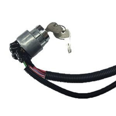 Ignition Switch With Keys 32430-31820 for Kubota Tractor L2050DT L2050F L2250F L2350F L2550DT L2850DT L3250DT L3250F