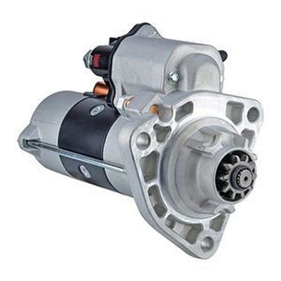 24V 10T Starter Motor 4995641 for Cummins Engine 6C8.3 ISC8.3 L9 QSC8.3 QSL9 Hyundai HX380 R330LC-9A R380LC-9A R430LC-9A