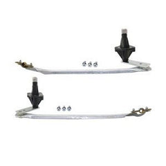 A Pair Wiper Linkage 15043370 15783973 for Chevrolet C1500 C2500 Tahoe Cadillac Escalade Base GMC C7000