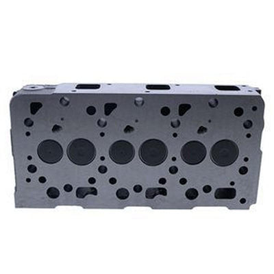 D1305 Complete Cylinder Head and Full Gasket Kit 7353946 for Kubota Engine Bobcat Excavator E27 Articulated Loader L23 L28