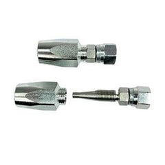 2 Pcs Hydraulic Hose Fitting for Parker