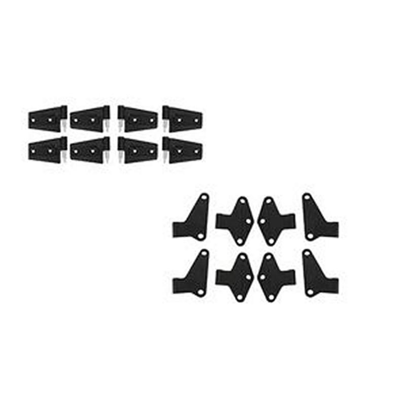 Body Door Hinge Replacement Set MMR.20089 MMR.20090 for Jeep Vehicle Wrangler JK