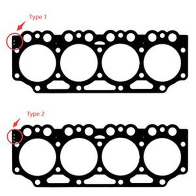 Cylinder Head Gasket 04201563 for Deutz Engine BF4M1013