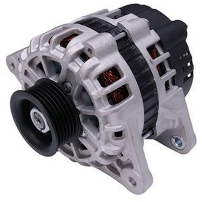 90 AMP Alternator 7015581 for Bobcat S630 S530 S590 S740 S450 S510 T770 E32 E35 E42 E45 E50 E55 E85