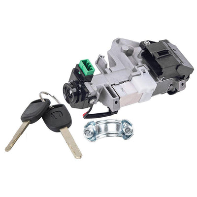 Ignition Switch Cylinder Lock Auto Trans For 2003-2007 Honda Accord With 2 Keys