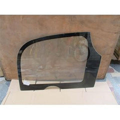 KOMATSU PC210-8 left door down glass frame without Glass