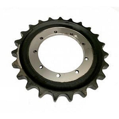 Sprocket VOE11802601 for Volvo Excavator EC15C EC25 EC27C EC27D EC30 ECR25D ECR28