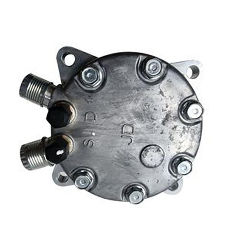 SD7H15 12V A/C Compressor 123/04998 for JCB Excavator 8080 Backhoe Loader 2CX 2CXL 2CXS 2CXSL 4C 4WD