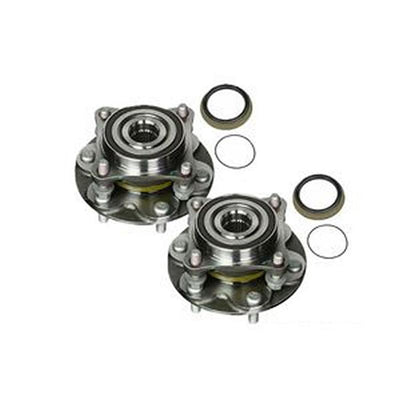 2 Sets Front Wheel Hub Bearing Kit 950-001 for Lexus GX460 GX470 Toyota 4Runner Tacoma FJCruiser