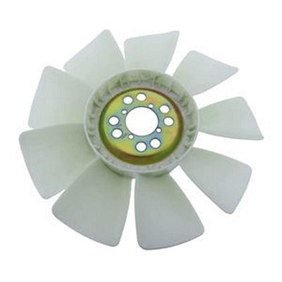 9 Blades Fan 277800A1 for CASE Loader 580N 580SN 580SL 580M 590SN 590SL 580SM 590SM 580LE 580LSP 580SLE