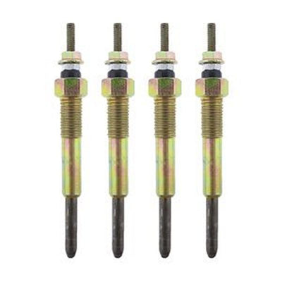 4 PCS Glow Plug 8-94439218-0 for Isuzu Engine C223 C223T 4EC1
