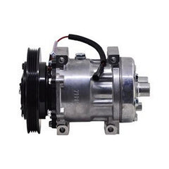 12V SD7H15 A/C Compressor 4105 47693200 84356660 for CASE Loader 121F 21F 221F 321F 570NXT 580N 580SN 590SN