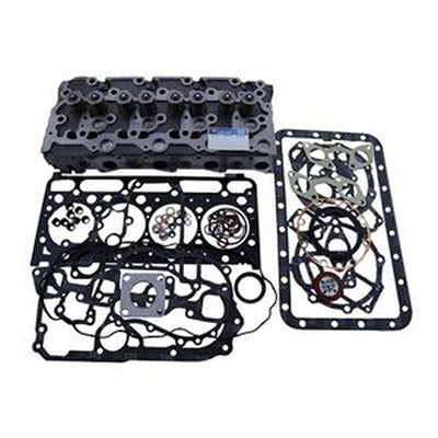 Engine V2003 V2203 V2403 Complete Cylinder Head With Full Gasket Kit for Kubota