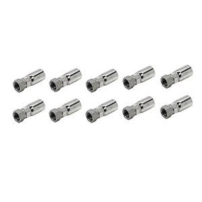 10 Pcs Hydraulic Hose Fitting With 3/8