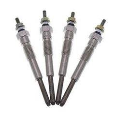 4PCS Glow Plug 600-815-2761 for Komatsu Engine 3D95S-W-1E 3D95S-W-1D 4D95S-1D Loader WA70-6 WA65-6 WA80-6 WA70-7