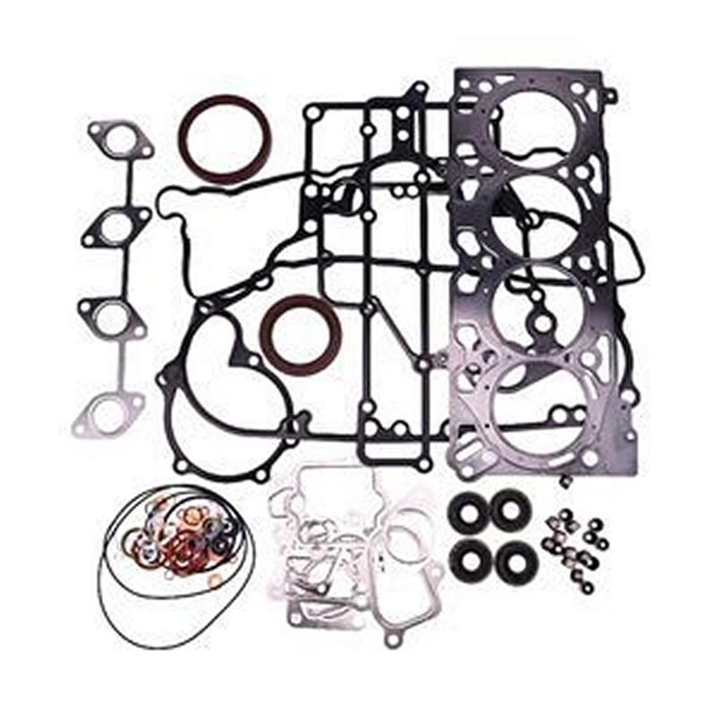 Overhaul Gasket Kit for Kubota V2607 V2607T V2607-DI Engine F3060 ER470 ER460 KX163 KX165-5 SSV65 R530 R630