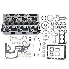 D1703 D1703-BG D1703-E2B D1703-E2BG D1703-EB D1703-M D1703-M-BG Complete Cylinder Head with Full Gasket Kit for Kubota Engine