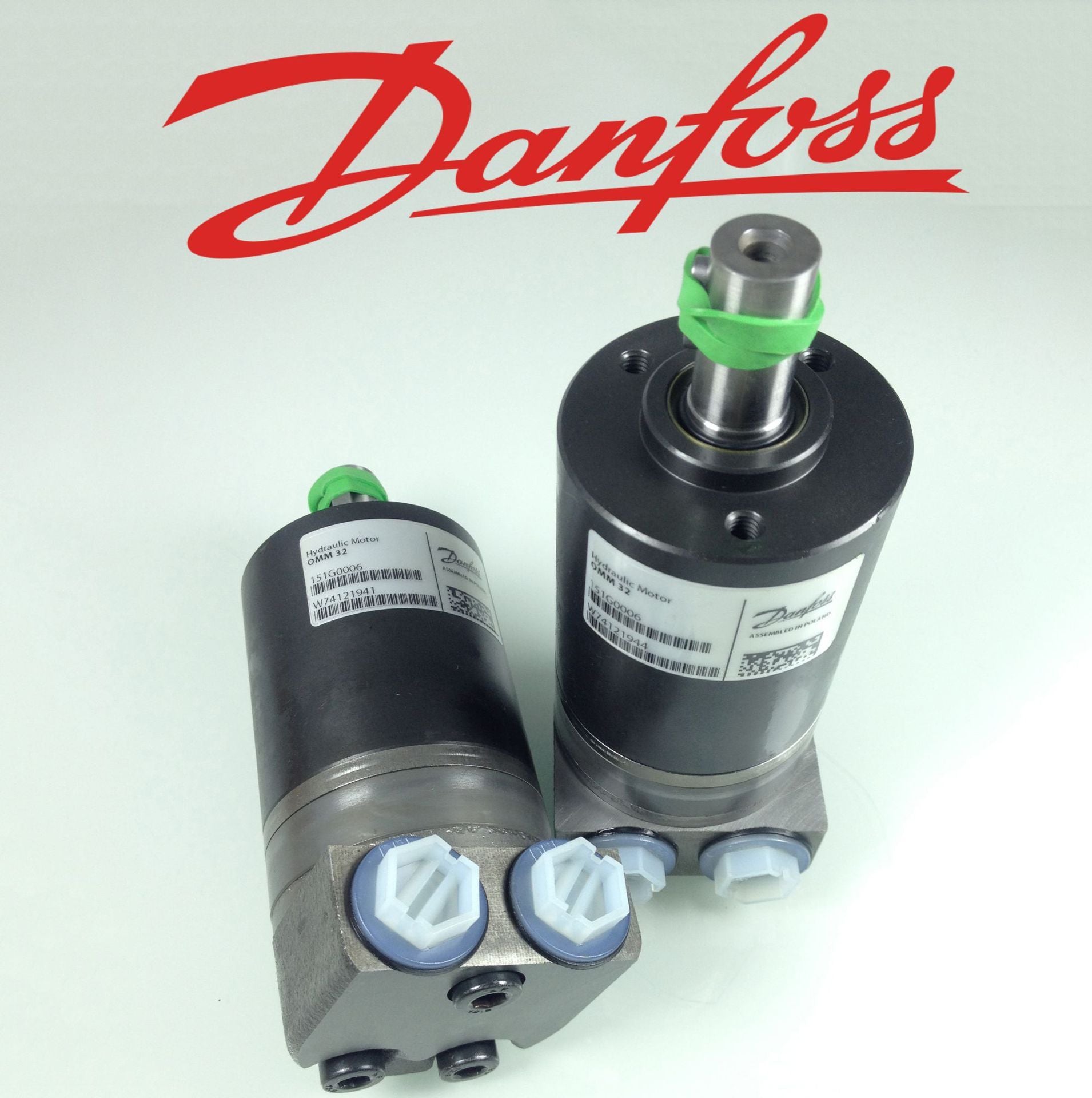 Danfoss High Speed Micro Hydraulic Motor OMM OML Series Danfoss original -Buymachineryparts - Buymachineryparts