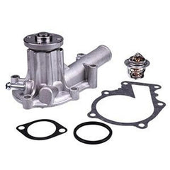 Water Pump with Thermostat Kit 4165525 556412 4134370 for Kubota Engine D1105 D1105-E4B Jacobsen Fairway Mower SLF1880 LF510