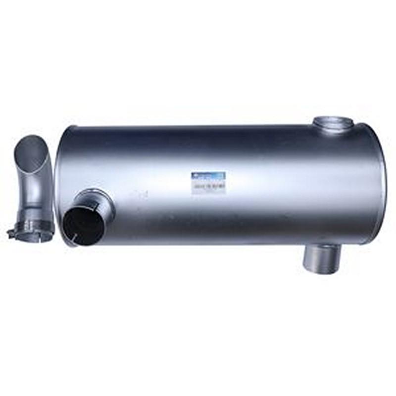 Muffler 4416602 for Isuzu Engine 6BG1 Hitachi Excavator ZX125W ZX200 ZX200-3 ZX210 ZX240 ZAXIS200F ZAXIS200LC ZAXIS210W