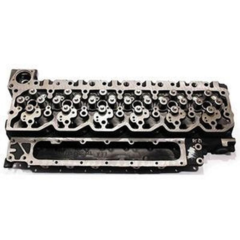 ISB5.9 ISBE Complete Cylinder Head with Valves for Cummins Engine CASE Dozer 1150K 1650L 850L Loader 621E 621F 721D 721E 721F 821F 921F 845B 865B 885B