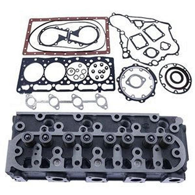 V1505 V1505-E3B-TXRN-1 V1505-T-E3B-TXRN-1 Complete Cylinder Head with Valves for Kubota Engine Jacobsen Lightweight Fairway Mower LF3400 LF3800 LF550 LF570