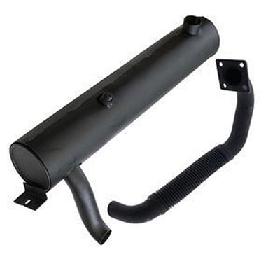 Exhaust Muffler 7100840 With Pipe 6701151 for Bobcat Loader S130 S150 S160 S175 S185T140751 753 763 773 7753