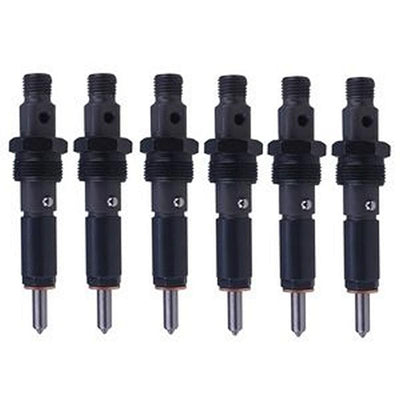 6 PCS Fuel Injector 3897596 3967597 0432131753 for Cummins Engine 6BTA 6B5.9 6BTA5.9 6BT ISB6.7 QSB3.9 QSB5.9