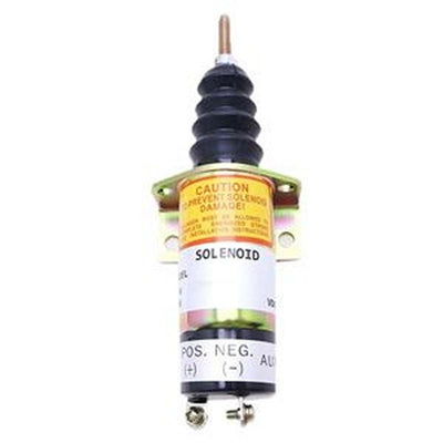 Shut Down Solenoid 1500-2058 1504-12C2U1B2 for Woodward