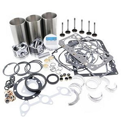 Overhaul Rebuild Kit for Kubota Engine D850 D850BH Tractor B40 B1400 RX1900 B1550E B1502 B1550 B6200E Bultra B1-15