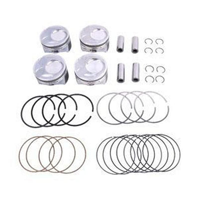 Piston Kit 23041-2E200 23040-2E200 For 2014-2019 Hyundai KIA 2.0L