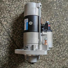 24V 10T Starter Motor 4995641 for Cummins Engine 6C8.3 ISC8.3 L9 QSC8.3 QSL9 Hyundai HX380 R330LC-9A R380LC-9A R430LC-9A