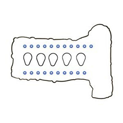 Valve Cover Gasket Seal Set With Grommets VS50462 for Chevrolet Colorado GMC Canyon Hummer H3 Isuzu i-350 3.5L L5 2004-2006