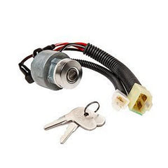 Ignition Switch With Keys 35080-31820 for Kubota Tractor L2650F L2950DT L3450DT L2650DT L2950F L3650F