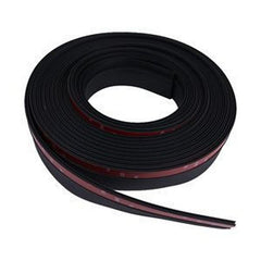 1/2 X 2.75 Inch X 35 Feet RV Slide Out Seal Base Wiper With Black Rubber Weather Stripping