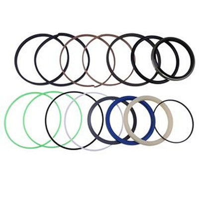 For Hitachi Excavator ZX200 ZX200LC ZX210 ZX210LC ZX210LCH Boom Cylinder Seal Kit 4448398