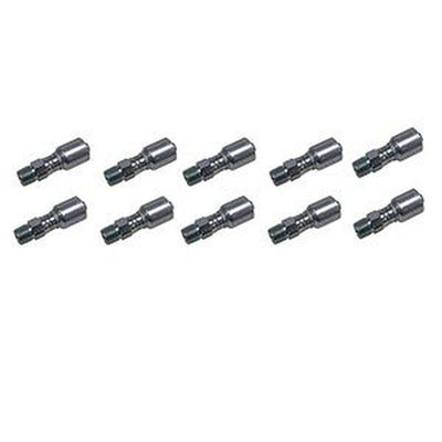 10 Pcs Hydraulic Hose Fitting With 3/8