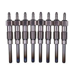 8Pcs Glow Plugs 5614017 12338771 for Hummer HMMWV Avenger M998 M1035 M1037 6.5L 6.2L Engine