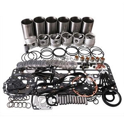 Overhaul Rebuild Kit for Kubota Engine S2802 S2802-DI Tractor M5030DT M4950DT