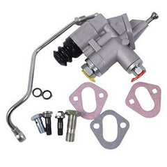 12V Fuel Lift Pump Kit With Line 4988747 3936316 for Cummins Engine 6BT Dodge Ram Pickup Truck 2500 3500 5.9L 1994-1998