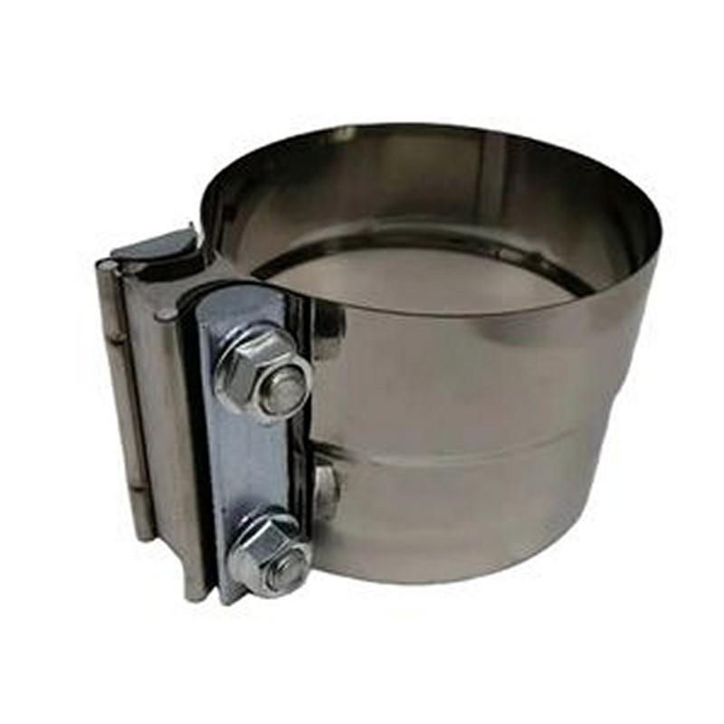 Muffler Clamp VOE14528383 for Volvo Engine D12D Excavator EC360B EC460B EC330B EC330C EC360C EC460C