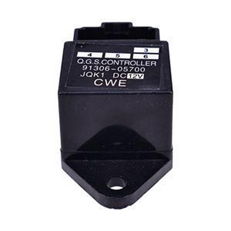 24V 4 Pin Glow Plug Relay 30A66-00800 243C2-42421 for Mitsubishi Engine S6S Forklift