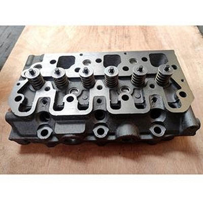 403D-15 403D-17 Complete Cylinder Head With Valves for Perkins Engine JCB Excavator 8025CTS 8025ZTS 8030ZTS 8035ZTS