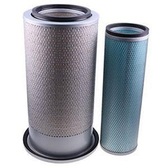 Ail Filter Set 600-181-6820 600-181-6740 for Komatsu Engine 4D95S-W-1 S6D102E-1 S6D105-1 Wheel Loader WA150-3 WA180-3 WA250-3 WA320