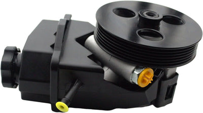 Power Steering Pump with Reservoir Pulley 20-69989 compatible with Chevrolet Impala 2006-2011