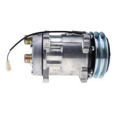 SD7H15 A/C Compressor 87556183 for New holland Telehandler LM5040 LM5060 LM5080